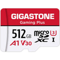 Gigastone 512GB MicroSDXC Memory Card with Adapter (Refurbished) by DailySale