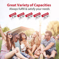 Gigastone 512GB MicroSDXC Memory Card with Adapter (Refurbished) by DailySale