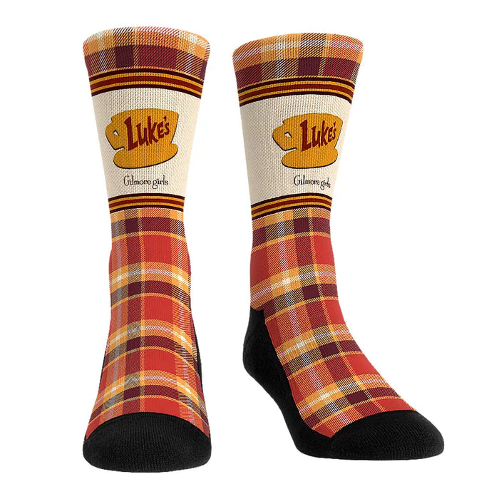 Gilmore Girls - Luke's Plaid by Rock 'Em Socks
