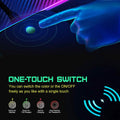 GIM Wireless Charging RGB Gaming Mouse Pad 10W (Refurbished) by DailySale
