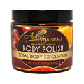 Ginger and Sugar Body Polish *Luxe Limited Edition* Cherry Pineapple (Seasonal) by Adiva Naturals