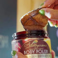 Ginger and Sugar Body Polish *Luxe Limited Edition* Cherry Pineapple (Seasonal) by Adiva Naturals