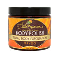 Ginger and Sugar Body Polish Scrub - Coconut Rose by Adiva Naturals