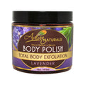 Ginger and Sugar Body Polish Scrub - Coconut Rose by Adiva Naturals