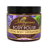 Ginger and Sugar Body Polish Scrub - Lavender