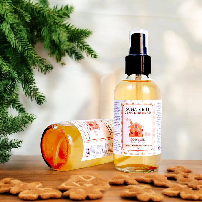 Gingerbread Body Oil by Duma Mbili LLC