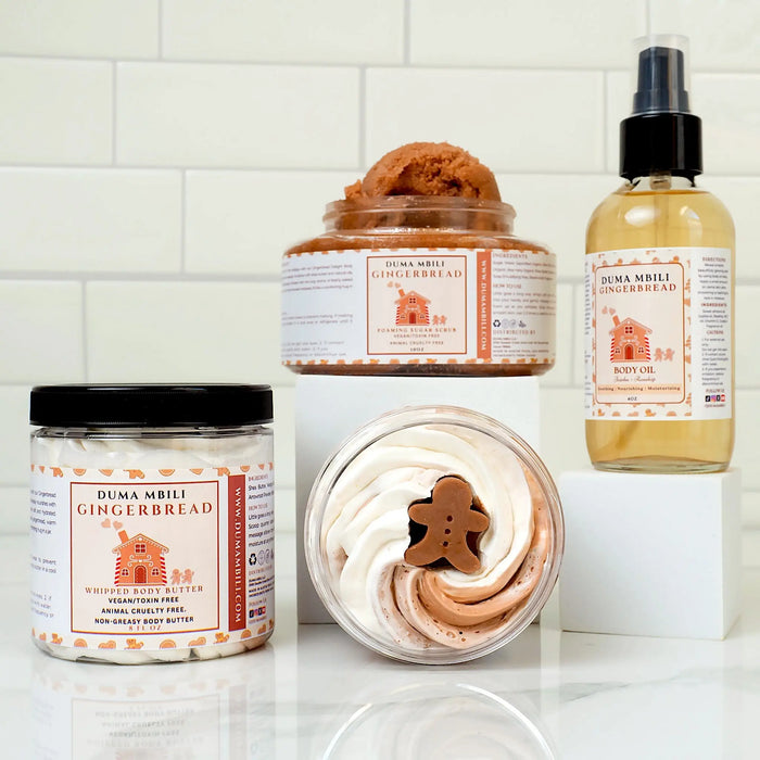Gingerbread "BUNDLE" by Duma Mbili LLC