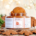 Gingerbread Foaming Sugar Scrub by Duma Mbili LLC