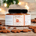 Gingerbread Foaming Sugar Scrub by Duma Mbili LLC