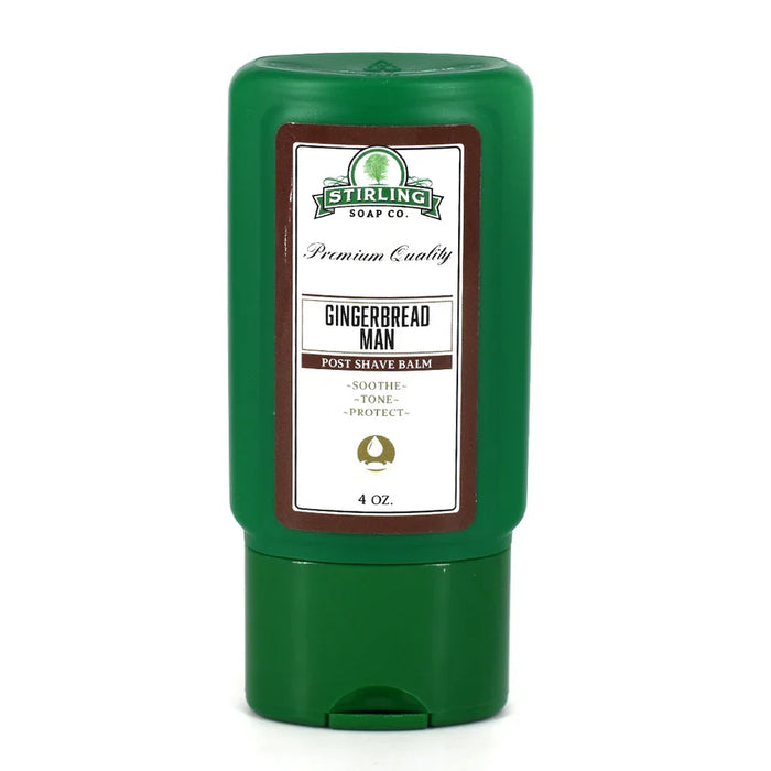 Stirling Soap Co. Gingerbread Man Post Shave Balm 4 Oz by Pasteur Pharmacy