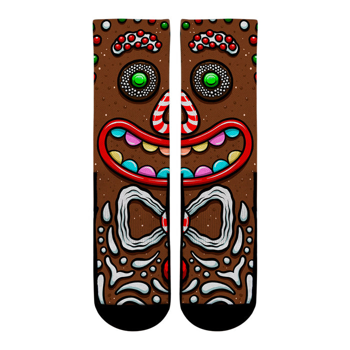 Gingerbread by Rock 'Em Socks