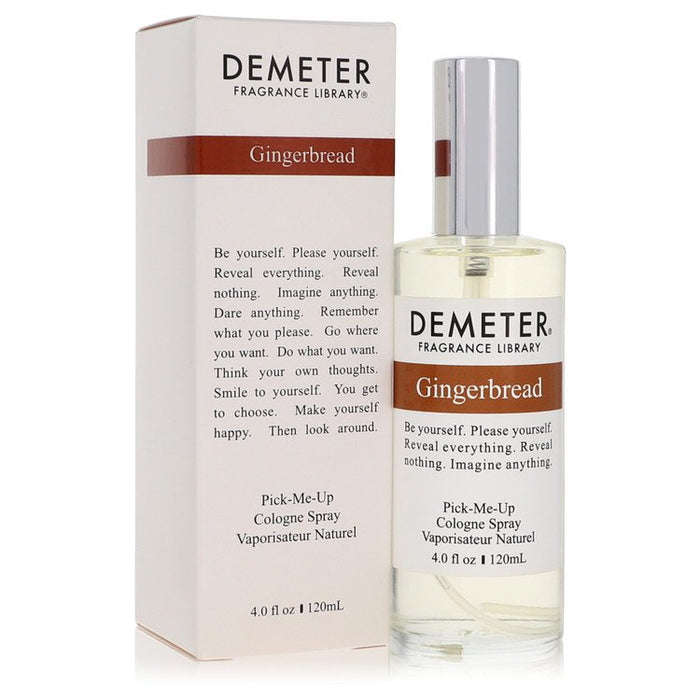 Demeter Gingerbread by Demeter Cologne Spray 4 oz for Women by Avera Group