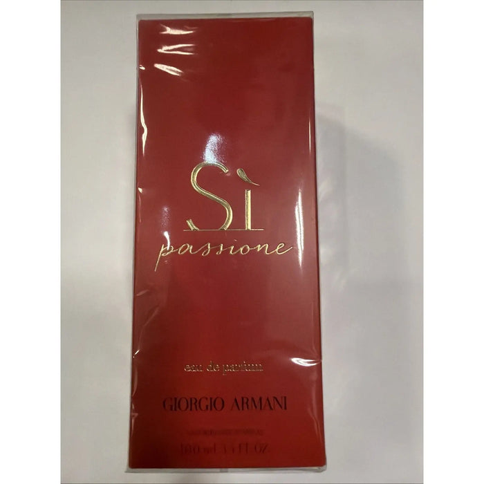 Giorgio Armani Sì Passione Eau de Parfum Spray, 3.4 fl oz / 100 ml by Price Is Right Miami