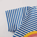 Girl's Cotton Casual Striped Jersey Dress by DailySale