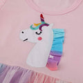 Girl's Cotton Casual Unicorn Dress by DailySale