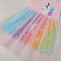 Girl's Cotton Casual Unicorn Dress by DailySale