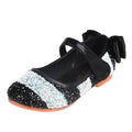 Girls' Glitters PU Sequined Jeweled Flat Shoes by DailySale
