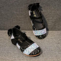 Girls' Glitters PU Sequined Jeweled Flat Shoes by DailySale