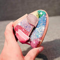Girls' Glitters PU Sequined Jeweled Flat Shoes by DailySale