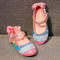 Girls' Glitters PU Sequined Jeweled Flat Shoes by DailySale