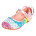 Girls' Glitters PU Sequined Jeweled Flat Shoes by DailySale