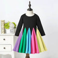 Girls' Rainbow Casual Dress by DailySale
