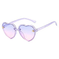 Girls Sunglasses UV Protection Heart Shaped Little Bee Decor Sunshade Glasses by DailySale