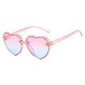 Girls Sunglasses UV Protection Heart Shaped Little Bee Decor Sunshade Glasses by DailySale