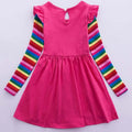 Girls' Unicorn Rainbow Flower Dress by DailySale