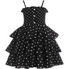 Girl's Wedding Lace Sleeveless Dress