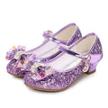 Girls'Heels Party Mary Jane Basic Pump Dress Crystal Bowknot by DailySale