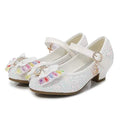Girls'Heels Party Mary Jane Basic Pump Dress Crystal Bowknot by DailySale