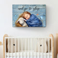Give It To God And Go To Sleep Faith Sign X by Tailored Canvases