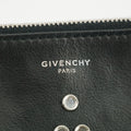Givenchy Black Leather Star Clutch Bag #2661 by Bolt Boutique