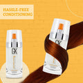 GK Hair Global Keratin Leave-In Conditioner Hair Spray, 4 fl oz