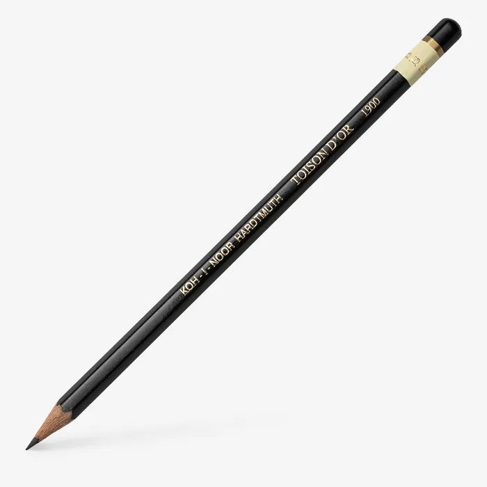 Koh-I-Noor : Toison d'Or : Graphite Pencils 1900 : B by ShopSketchBox