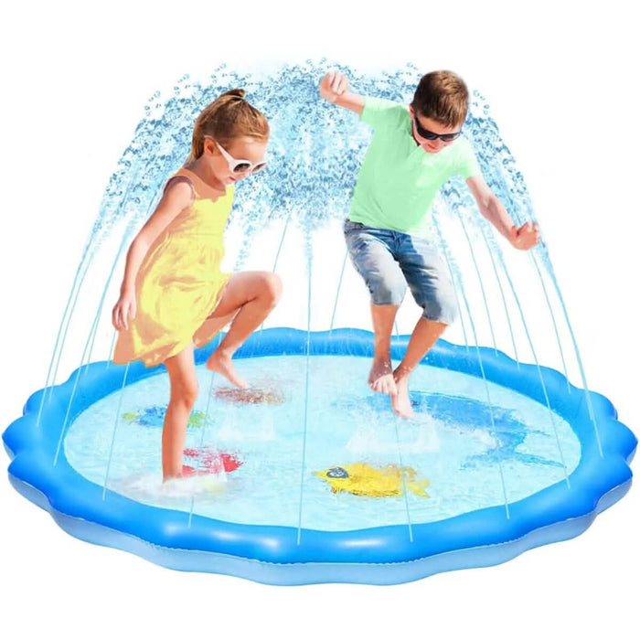 GLADLE 60" Splash Pad Inflatable Sprinkler by DailySale