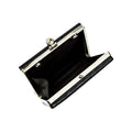 Glambag Shiny Exotic Croc Frame Clutch by DailySale