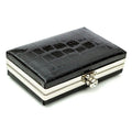 Glambag Shiny Exotic Croc Frame Clutch by DailySale
