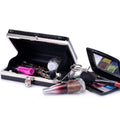 Glambag Shiny Exotic Croc Frame Clutch by DailySale