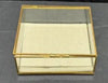 Small Glass Jewelry Box