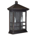 Capital Lighting G9916-1 Preston 2 Light Sconce Replacement Front Glass Plate by Vanessa Jane