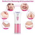 Glide Epilator Women Shaver Facial Body Hair Remover by DailySale