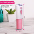 Glide Epilator Women Shaver Facial Body Hair Remover by DailySale