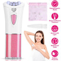 Glide Epilator Women Shaver Facial Body Hair Remover by DailySale