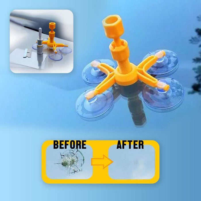 Gliston Geli Windshield Repair Kit by DailySale