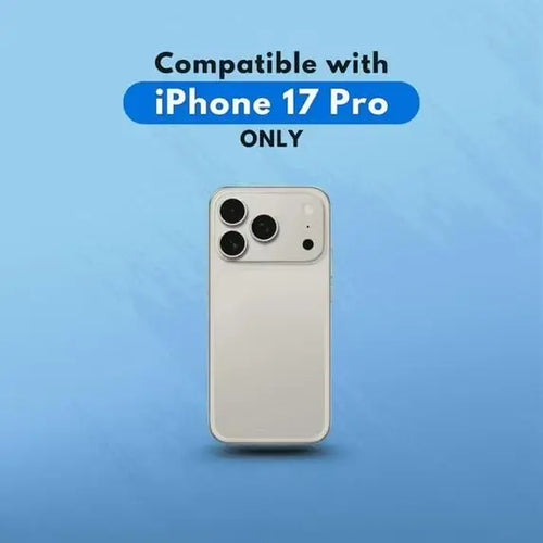 Glitter Clear Case Compatible with iPhone 17 Pro, Sparkly Hard Back Cover, Transparent by Generic