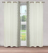 2-Piece Set: Global Capetown Printed Window Panel Pair