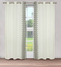2-Piece Set: Global Capetown Printed Window Panel Pair by DailySale