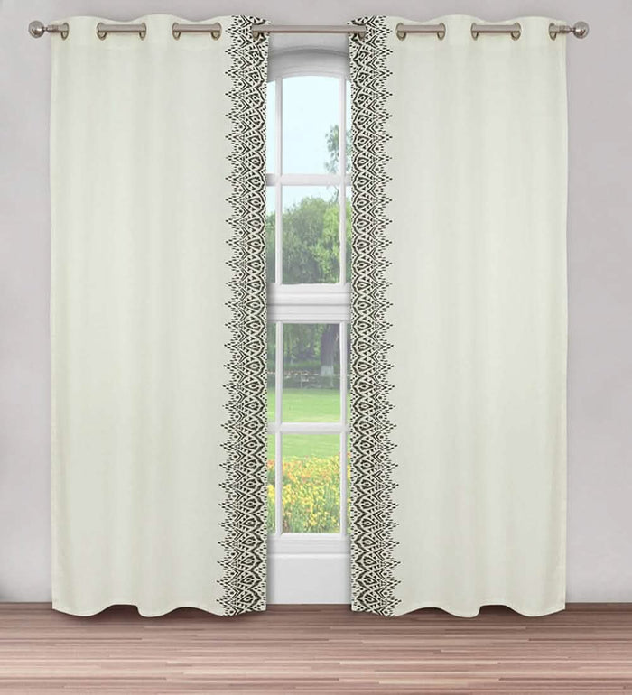 2-Piece Set: Global Capetown Printed Window Panel Pair by DailySale